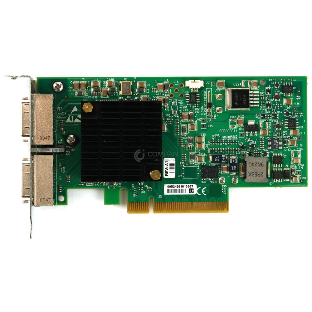MHGH29B-XTR MELLANOX 10GB DUAL PORT VPI ADAPTER LOW PROFILE